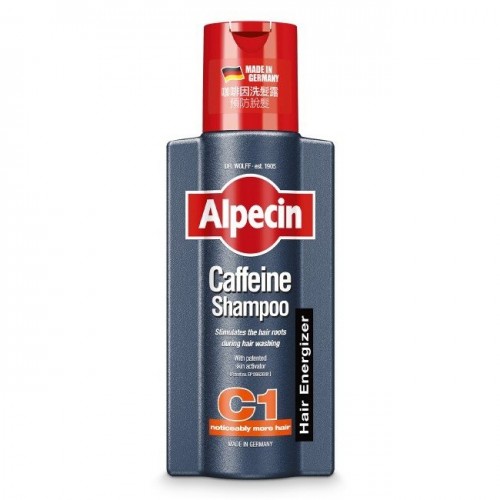 ALPECIN - Caffeine Shampoo C1 (Strengthens hair growth and reduces hair loss) 250ml